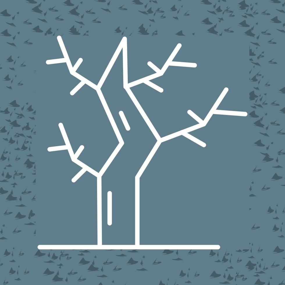 Dry Tree Vector Icon