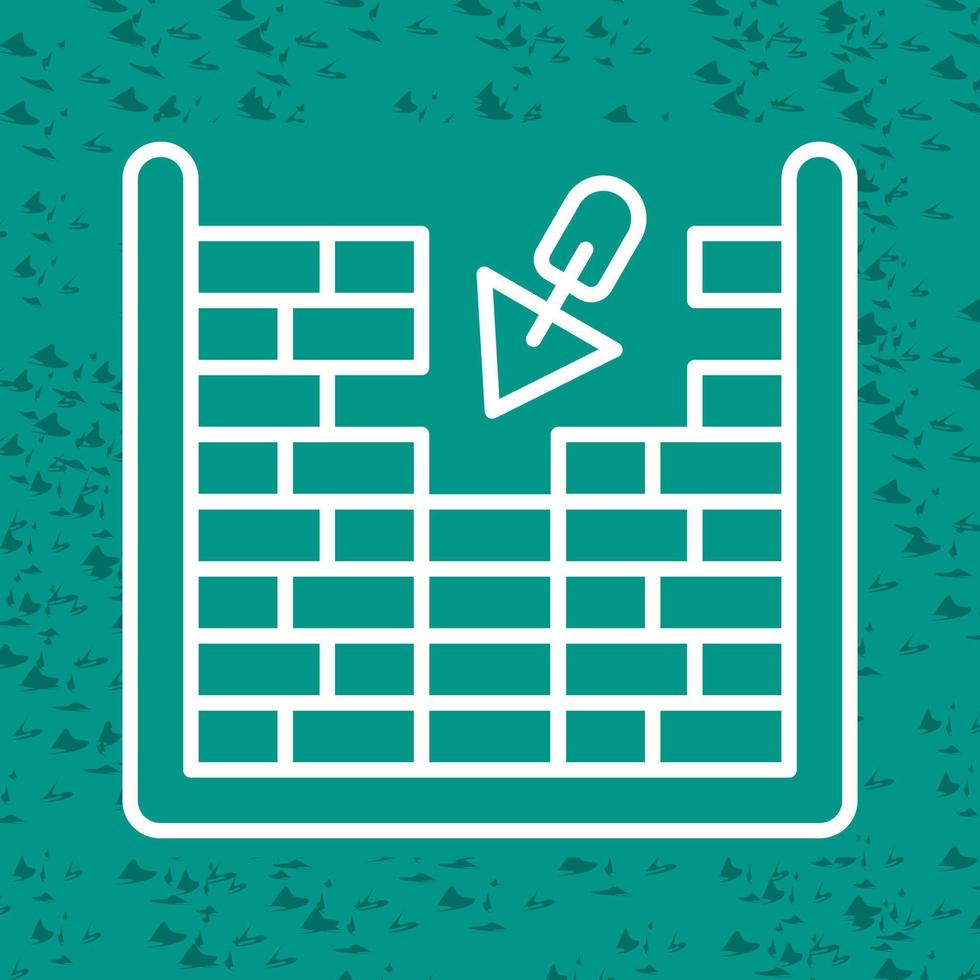 Masonry Vector Icon