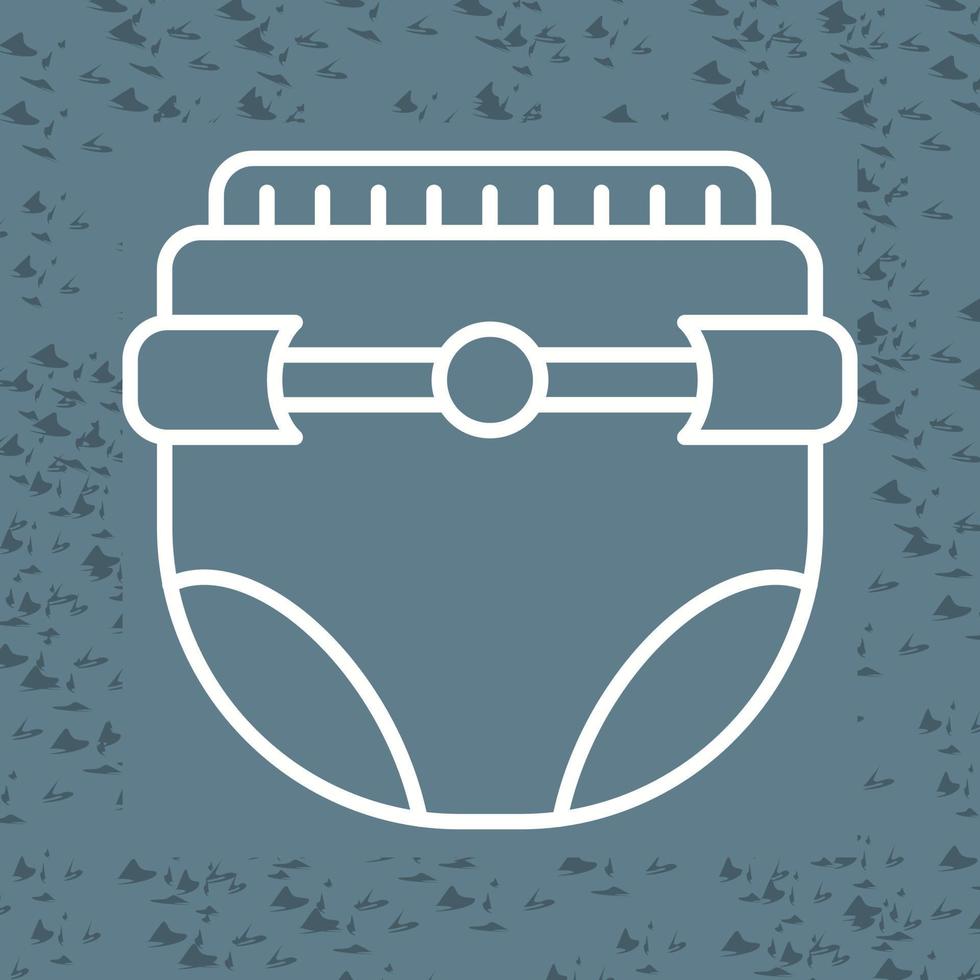 Diaper Vector Icon