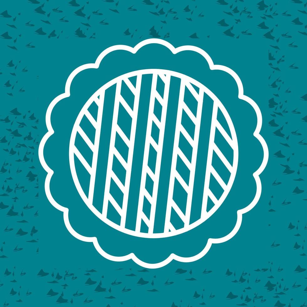 Pie Vector Icon
