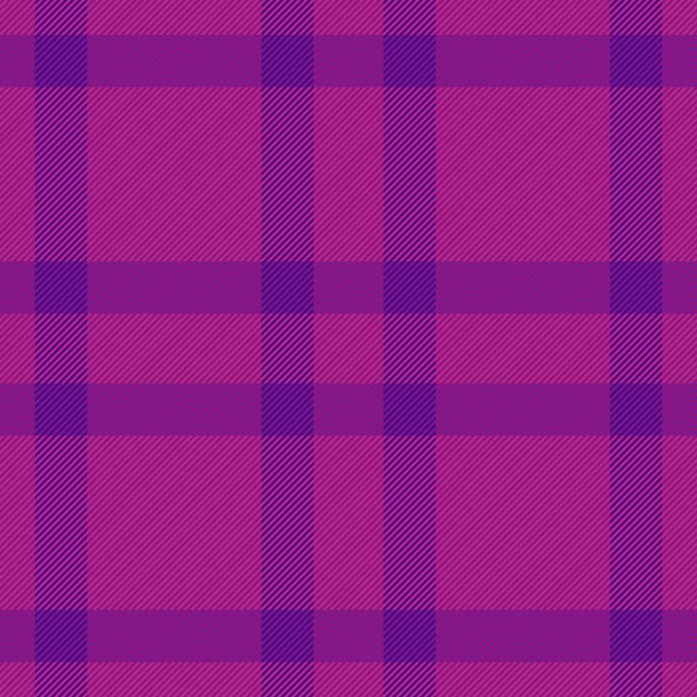 Textile fabric background. Plaid seamless pattern. Texture vector check tartan.