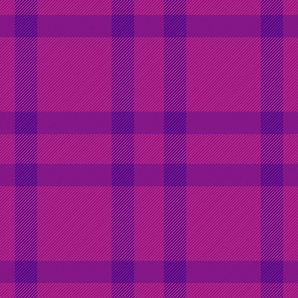 Textile fabric background. Plaid seamless pattern. Texture vector check tartan.