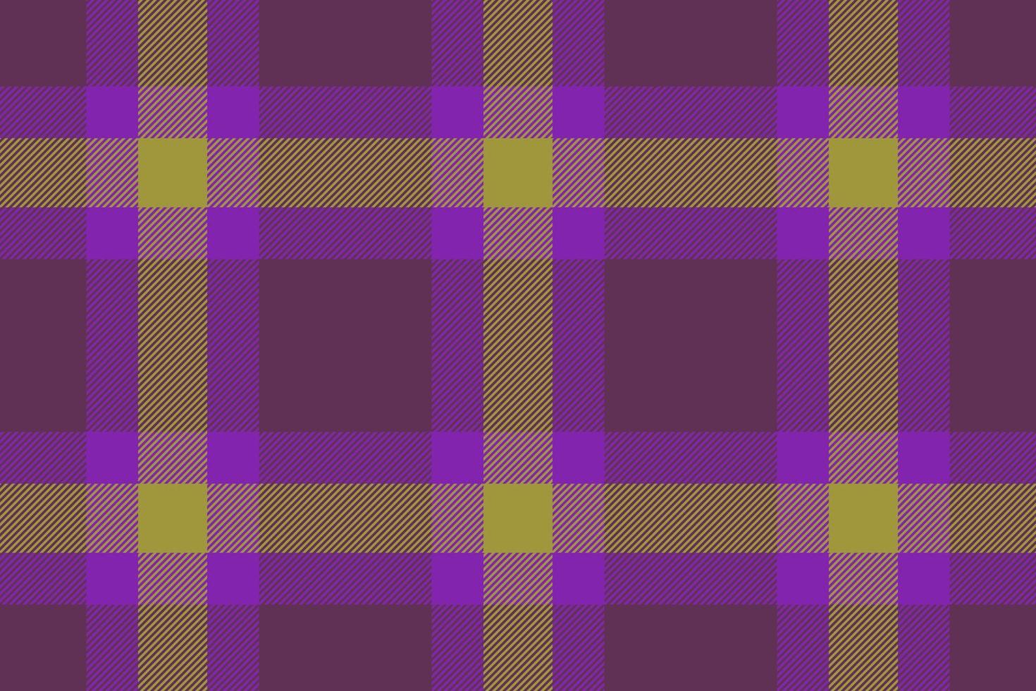 Check vector fabric. Plaid seamless texture. Pattern background tartan textile.