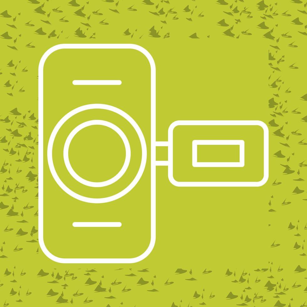 Hand Camera Vector Icon