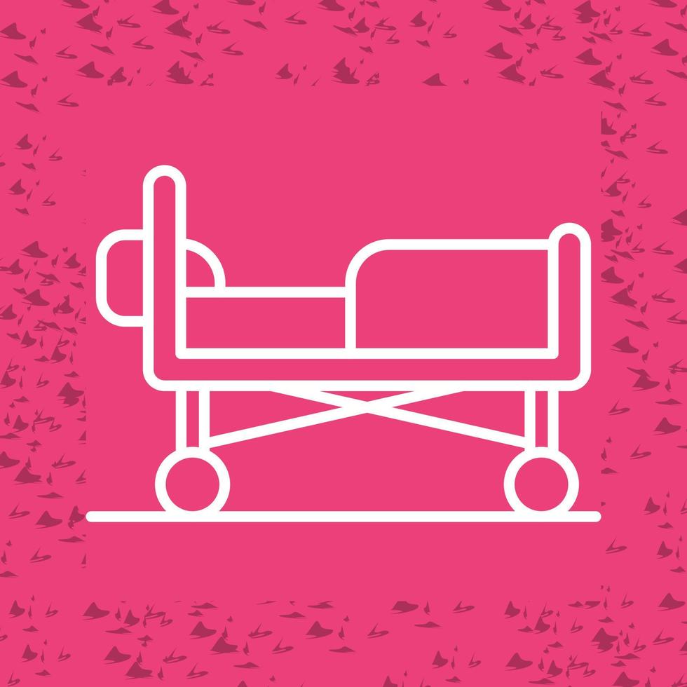 Stretcher Vector Icon