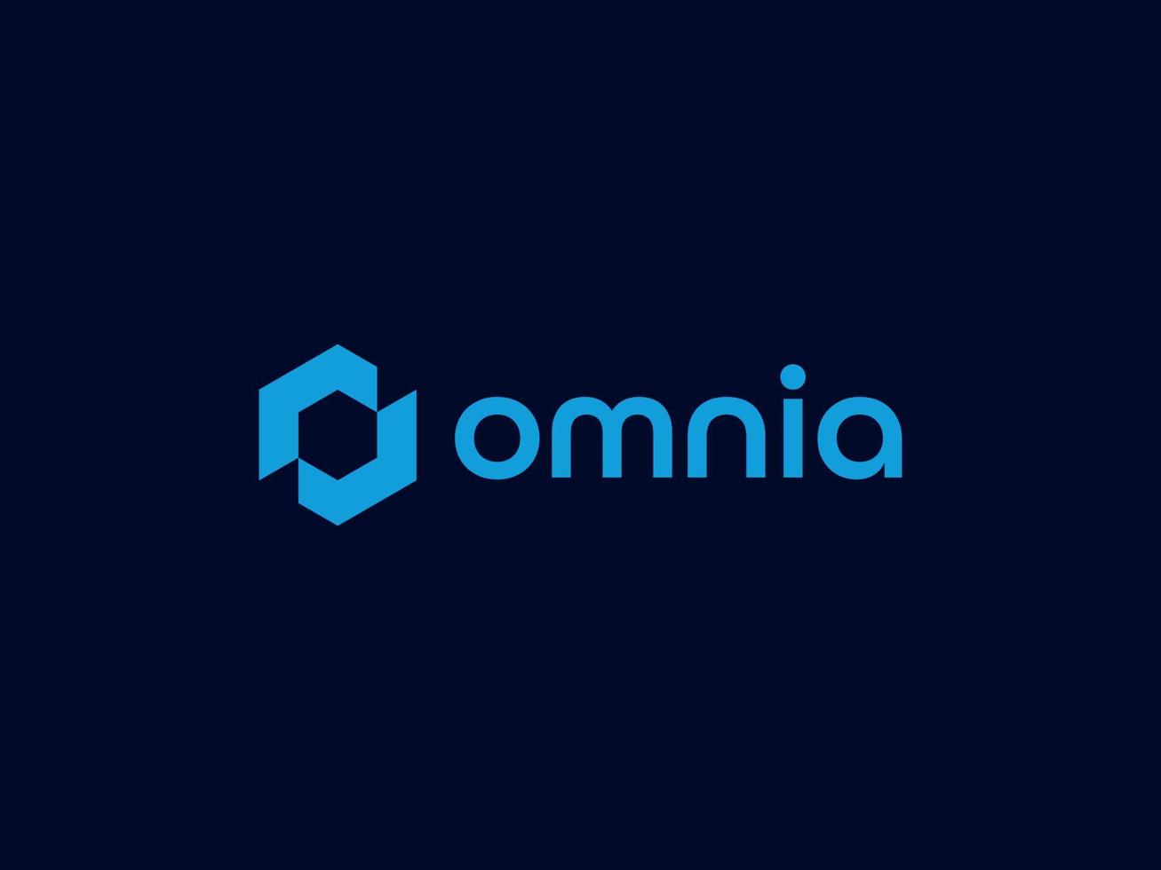 o letter logo vector