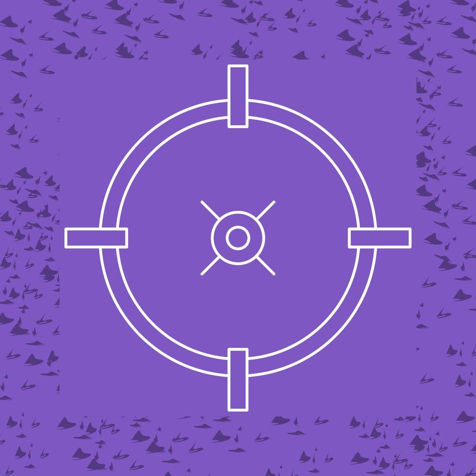 Target Location Vector Icon