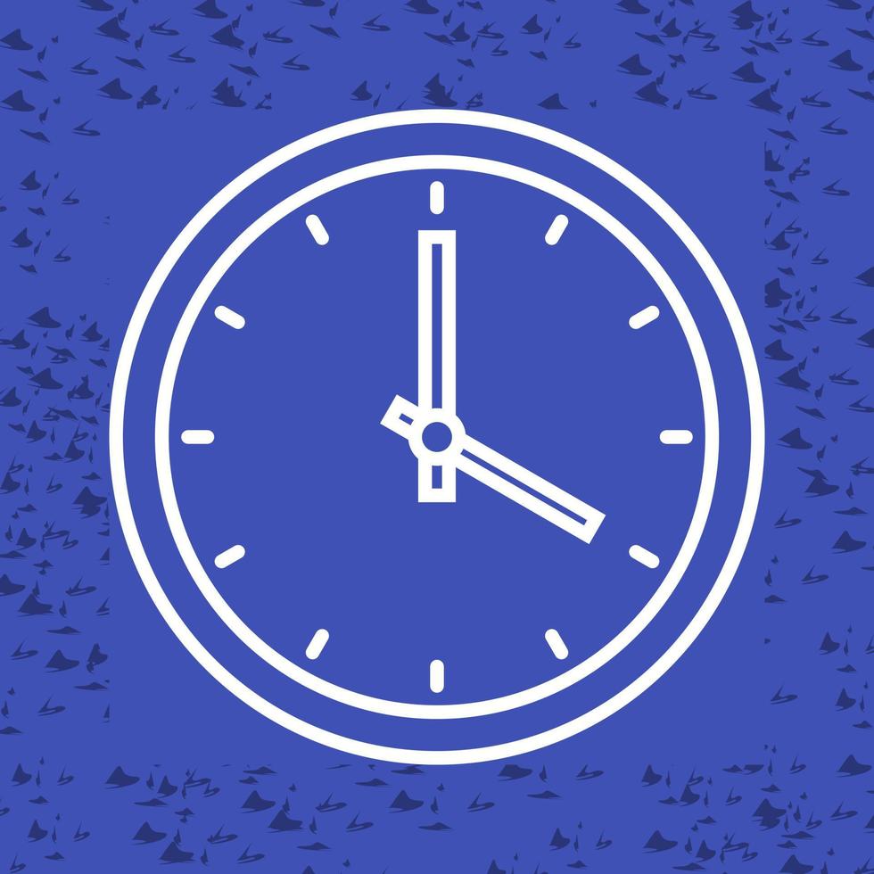Clock Vector Icon