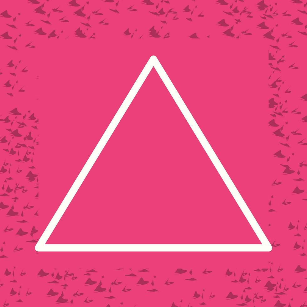 Triangle Vector Icon