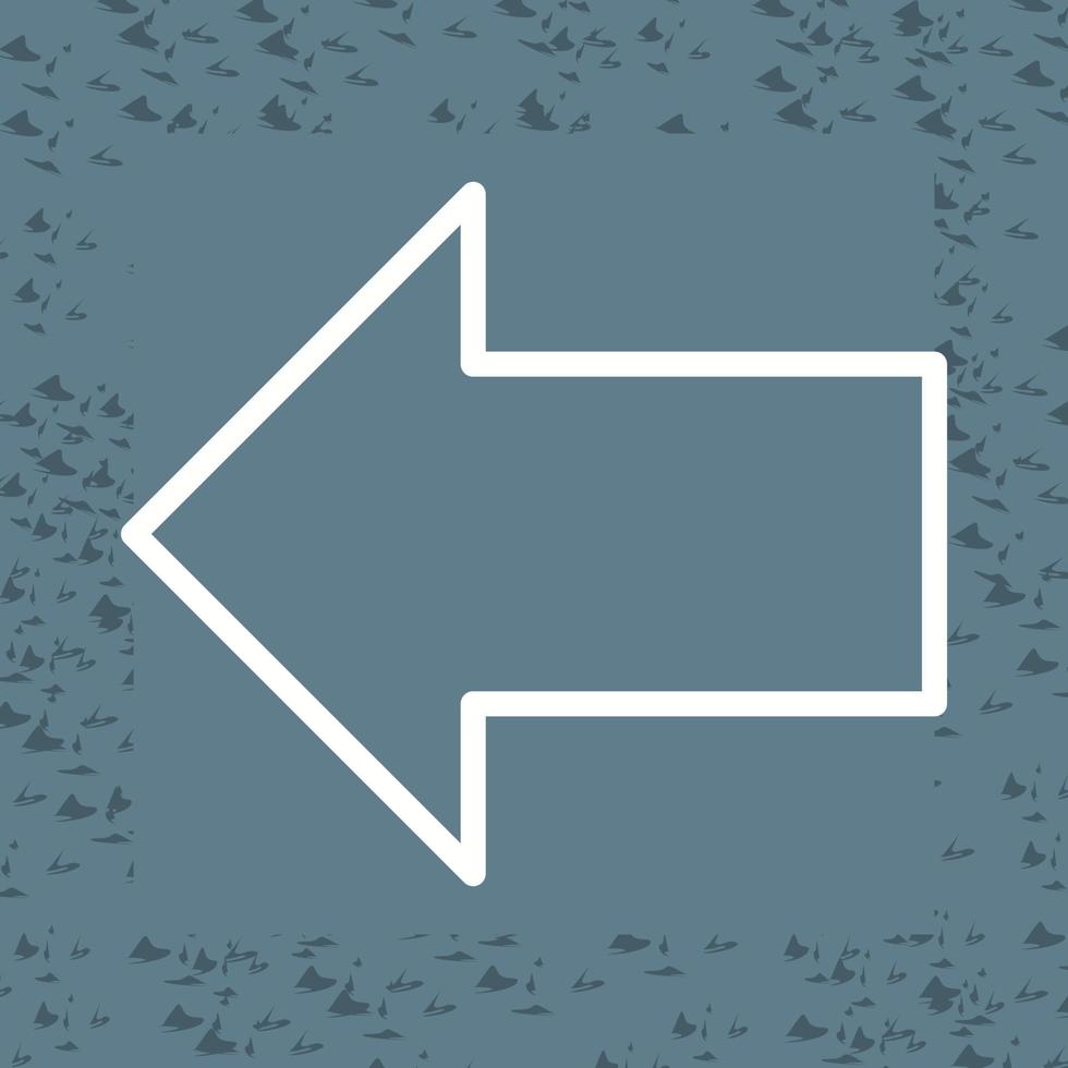 Left Vector Icon