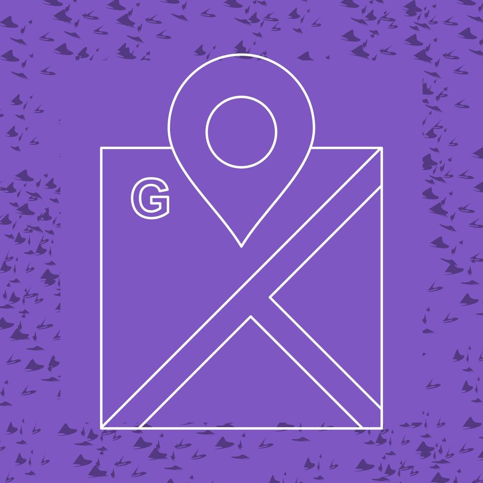 Map Vector Icon