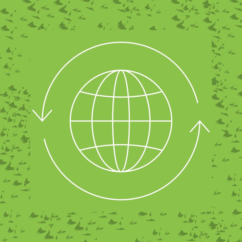Worldwide Vector Icon