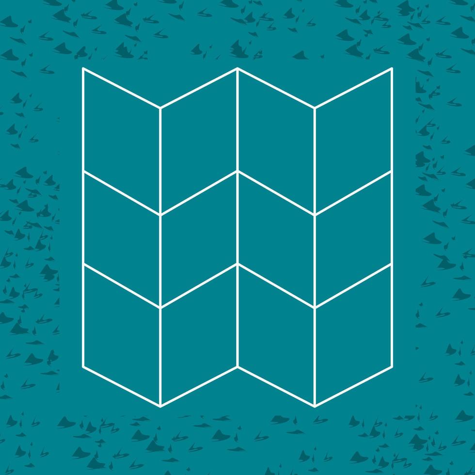 Map Vector Icon