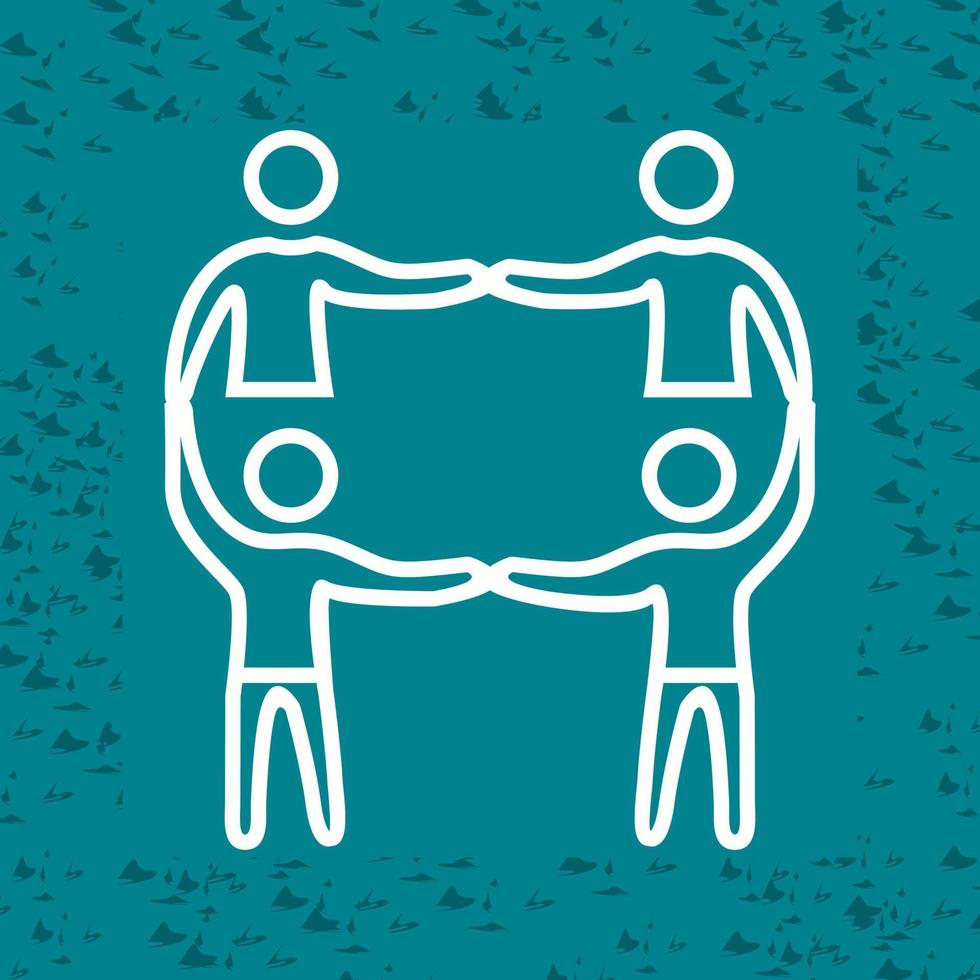 Team Work Vector Icon