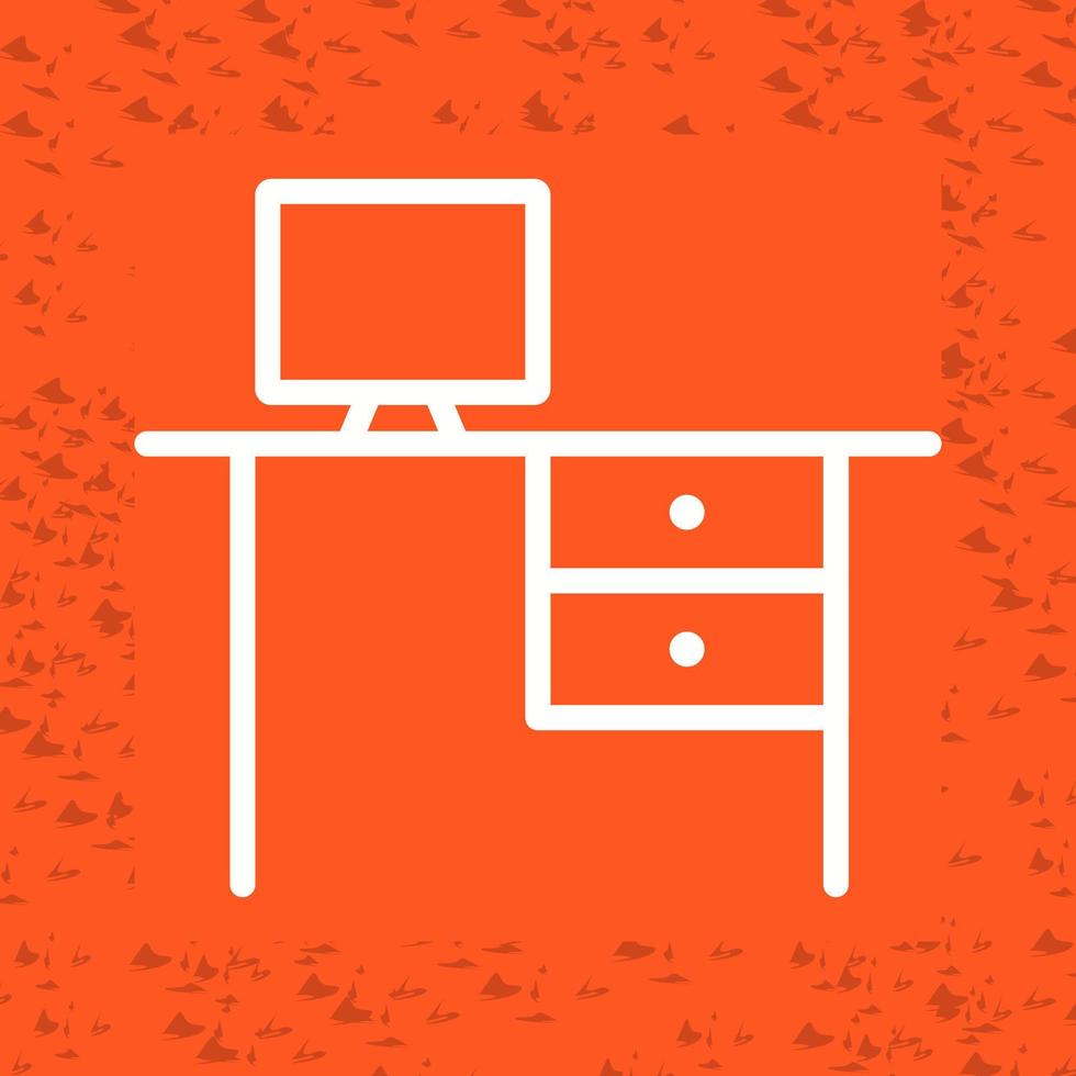 Desk Vector Icon