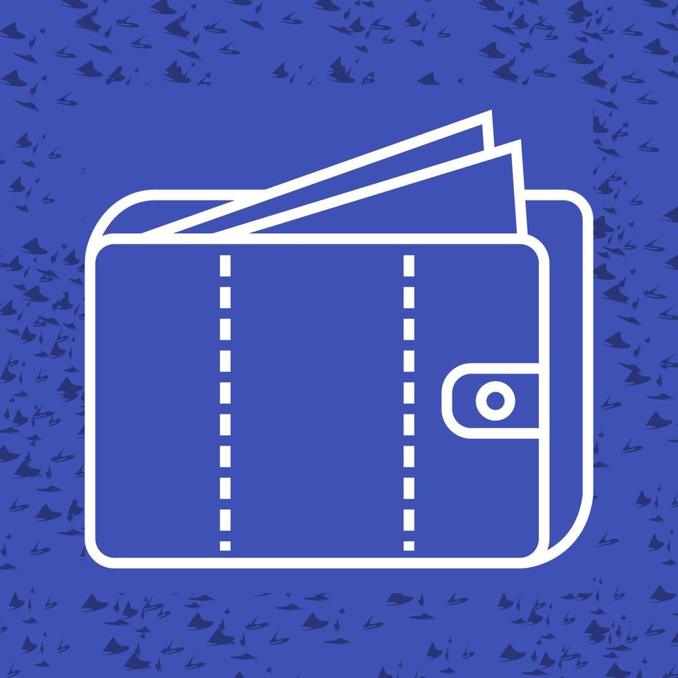 Mony in voilet Vector Icon