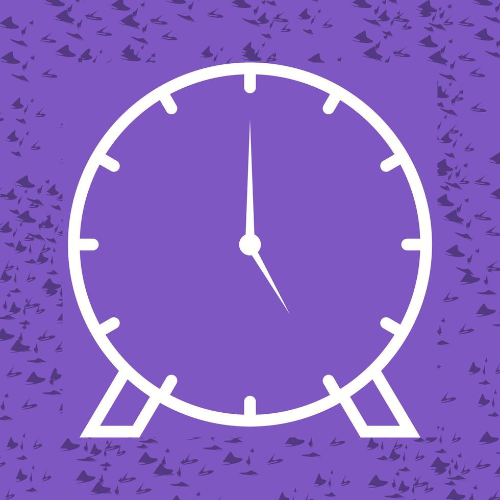 Clock Vector Icon