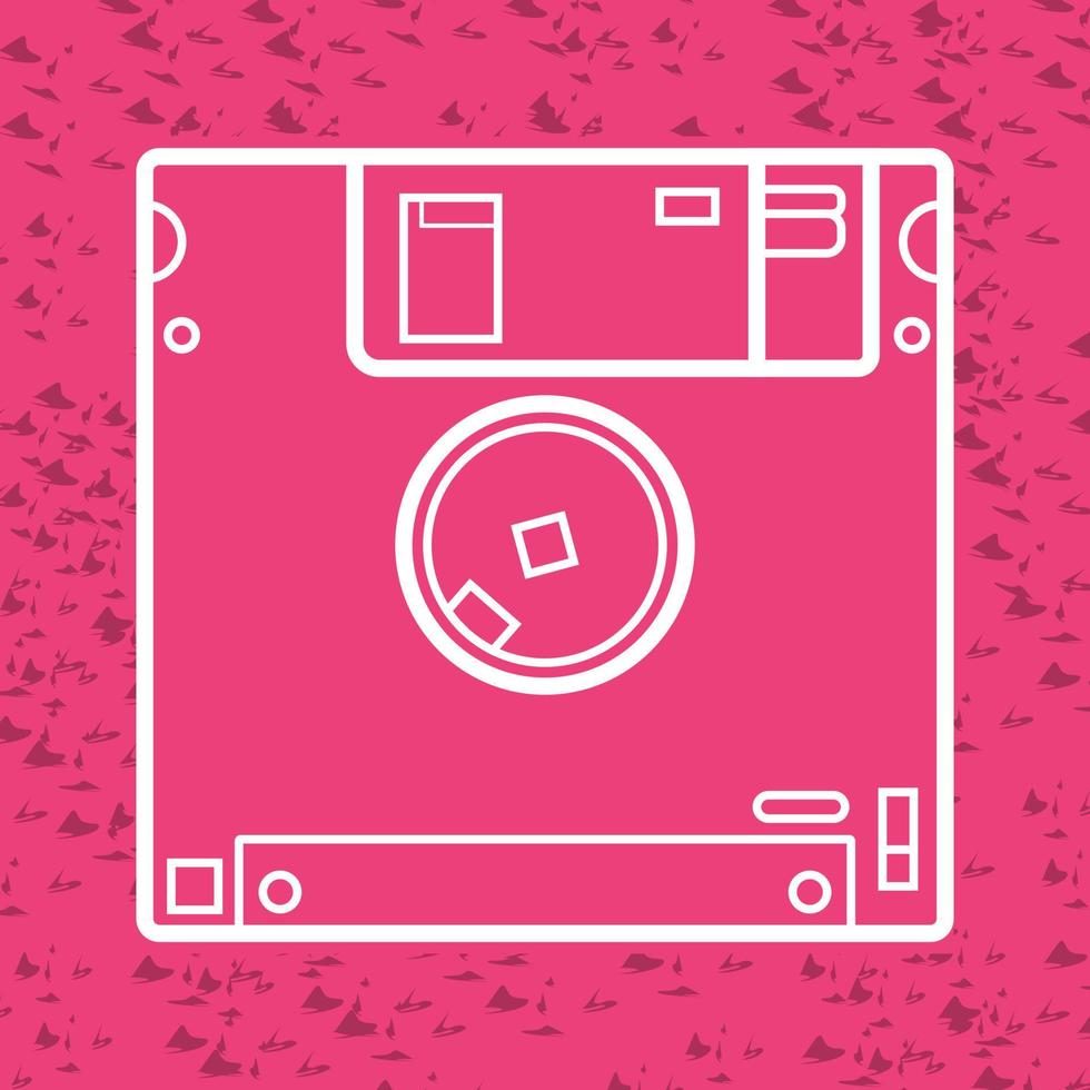 Diskette Vector Icon