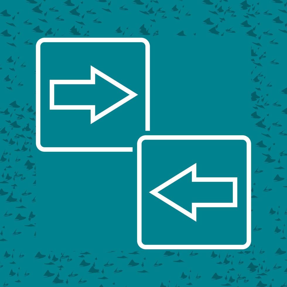 Arrow Directions Vector Icon