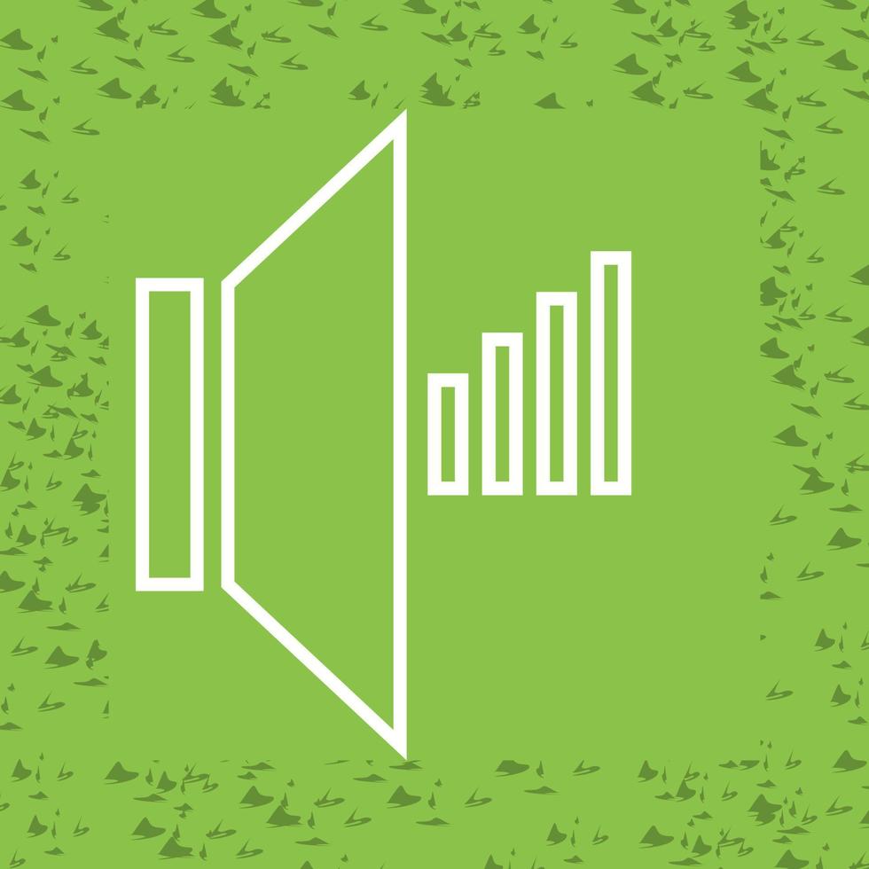Audio High Volume Vector Icon