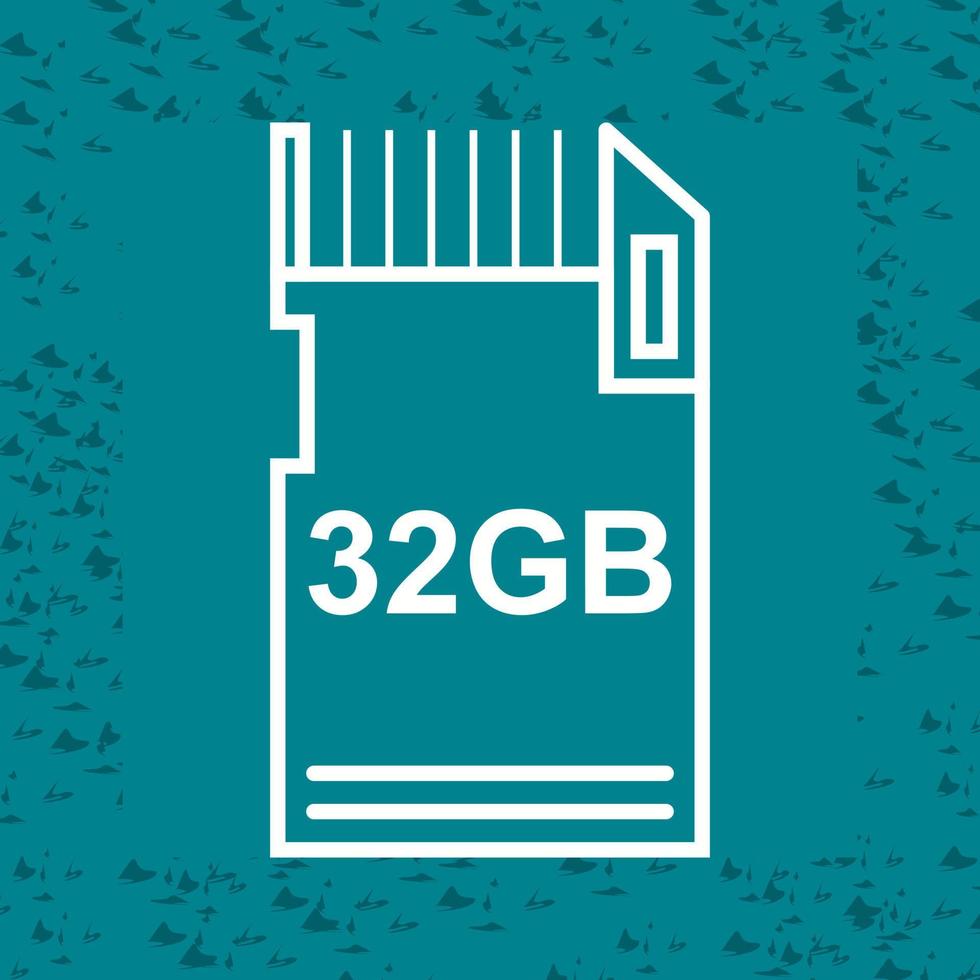 Data Storage Vector Icon