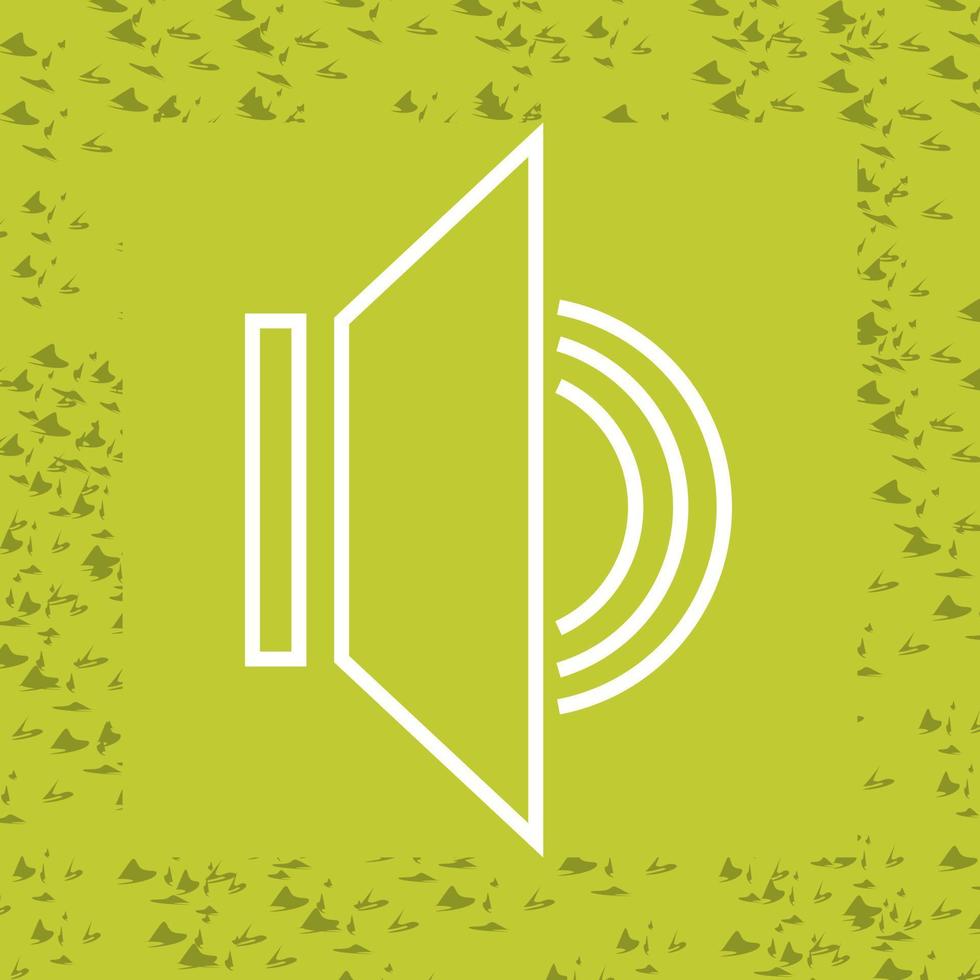 Audio On Vector Icon