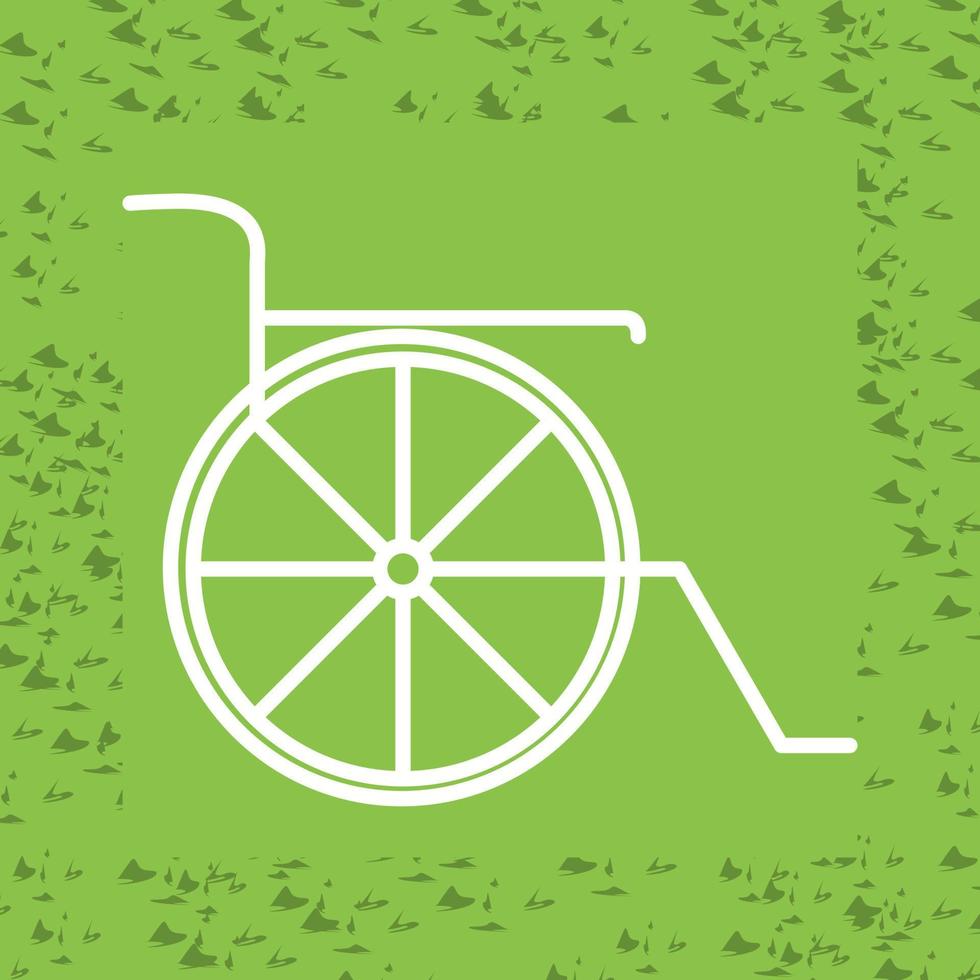 Wheelchair Vector Icon