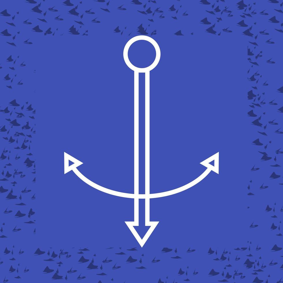 Anchor Vector Icon