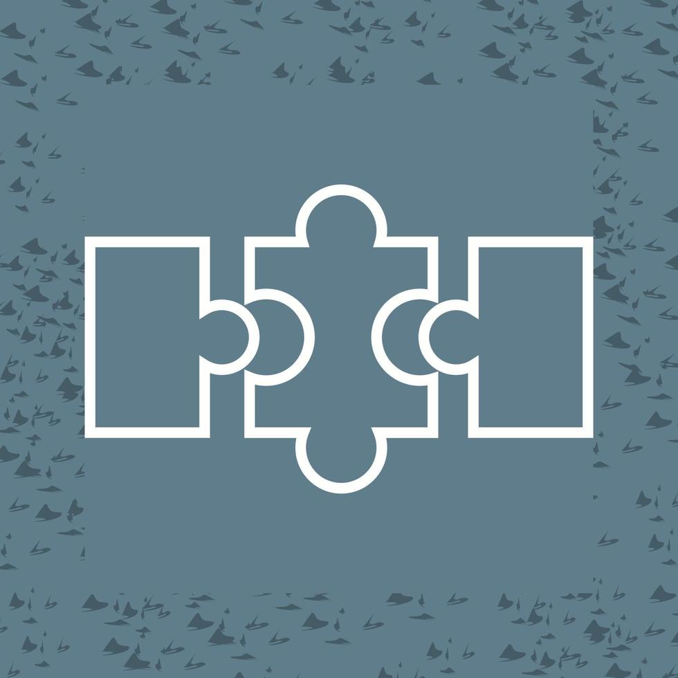 Puzzle Vector Icon