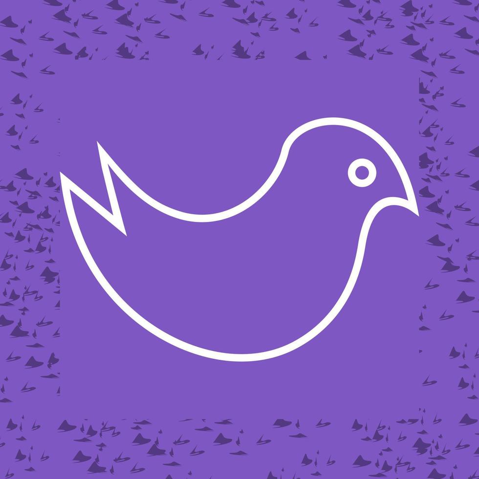 Cuite bird Vector Icon