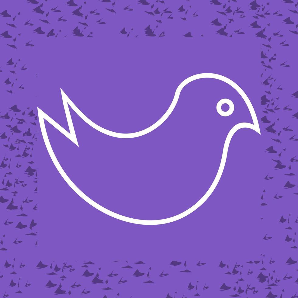 Cuite bird Vector Icon