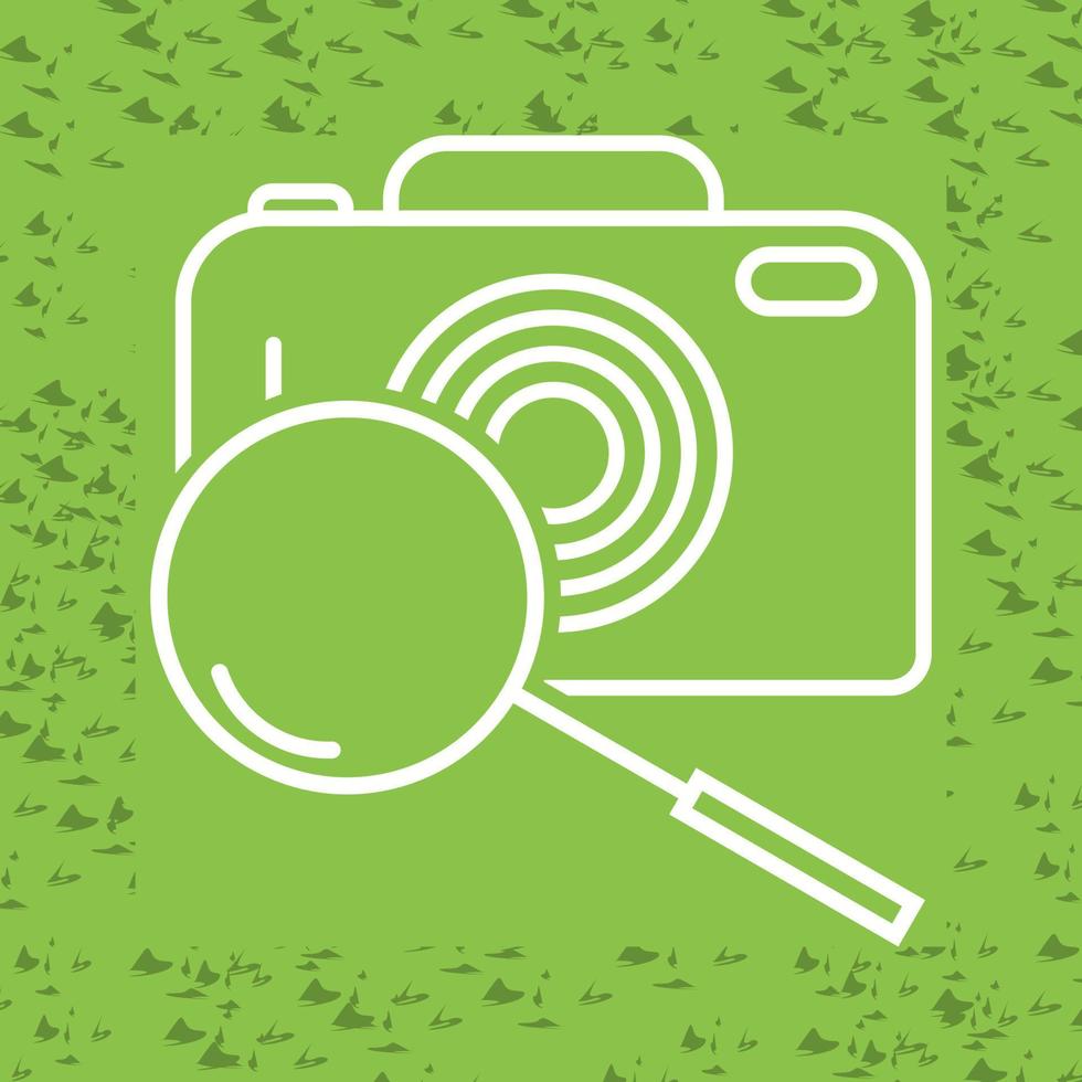 Image Search Vector Icon