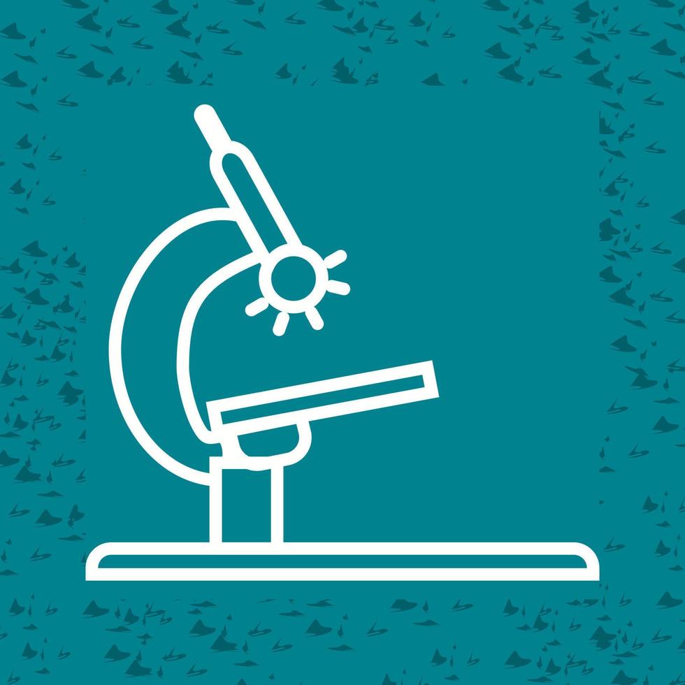 Microscope Vector Icon