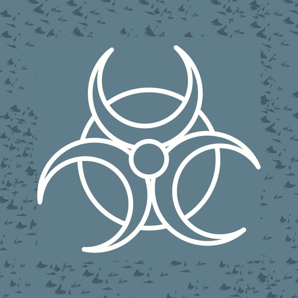 Biohazard Vector Icon