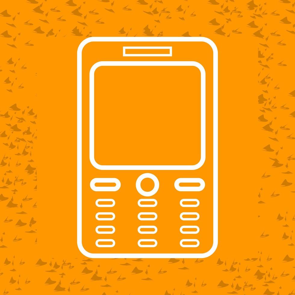 icono de vector de teléfono móvil