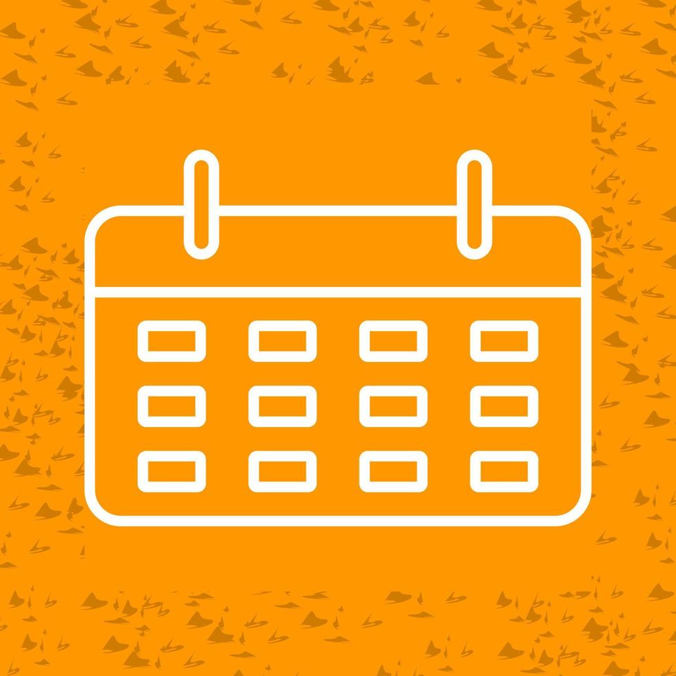 Calender Vector Icon