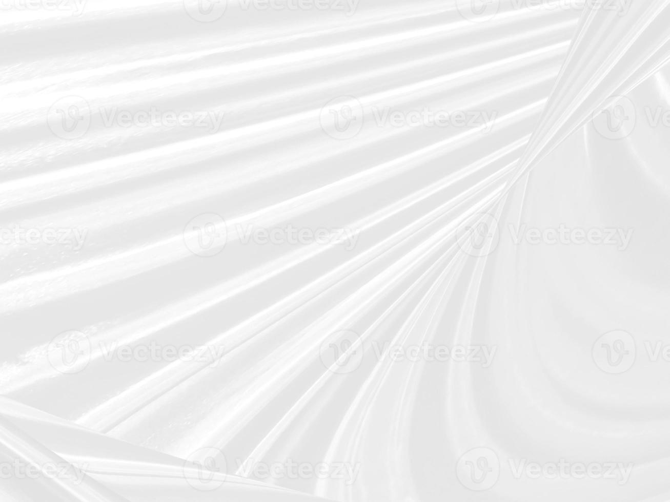 Clean soft fabric woven beautiful abstract smooth curve shape decorative fashion textile white background.jpg photo