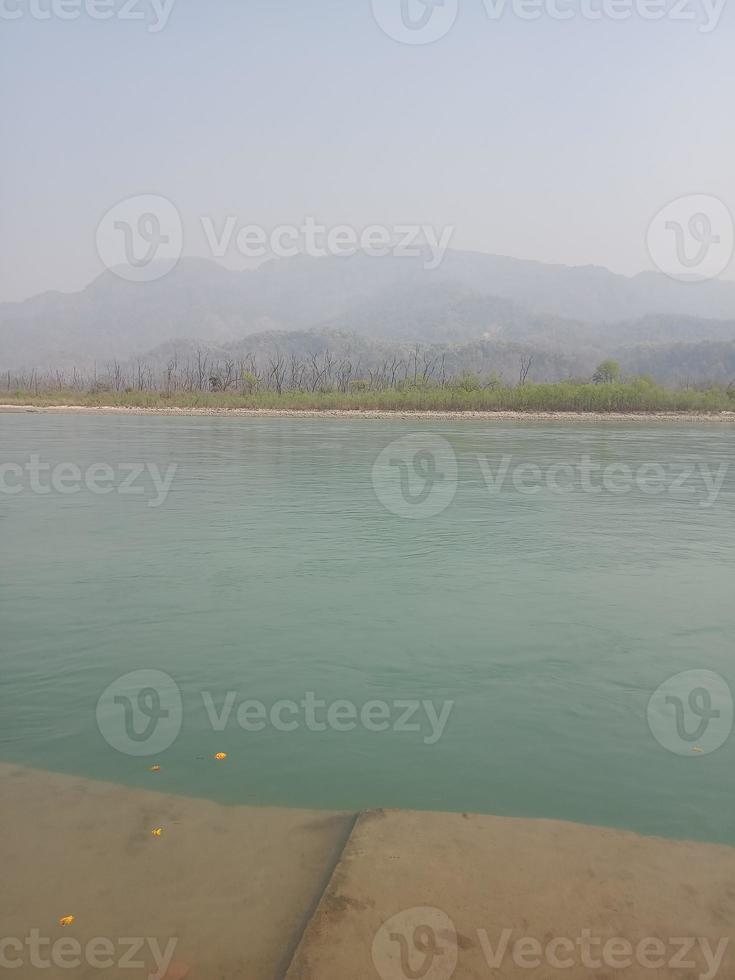 Ganga River Rishikesh photo