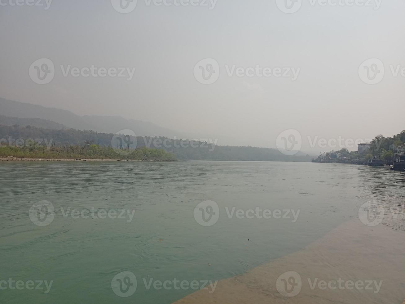 Ganga River Rishikesh photo