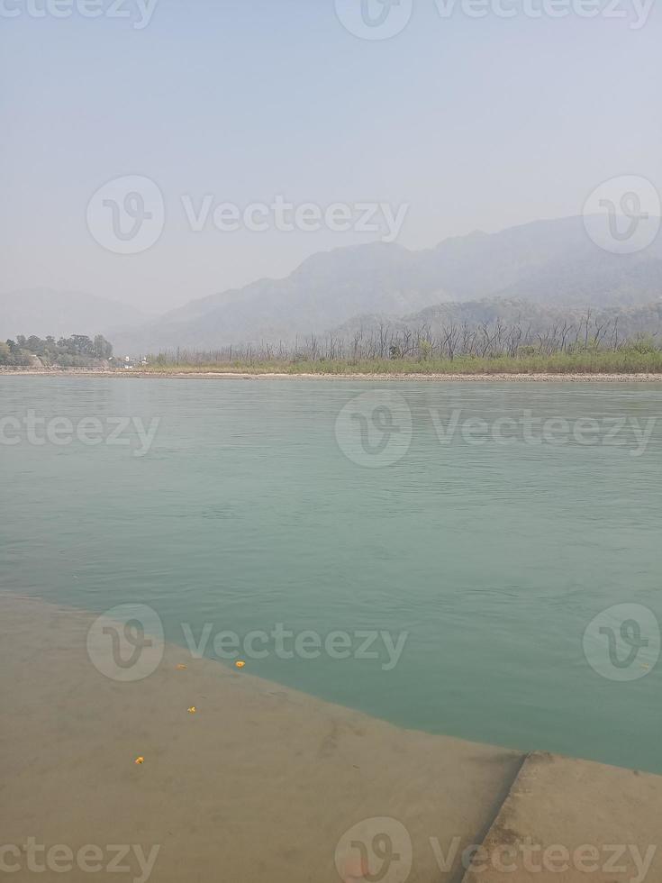 Ganga River Rishikesh photo