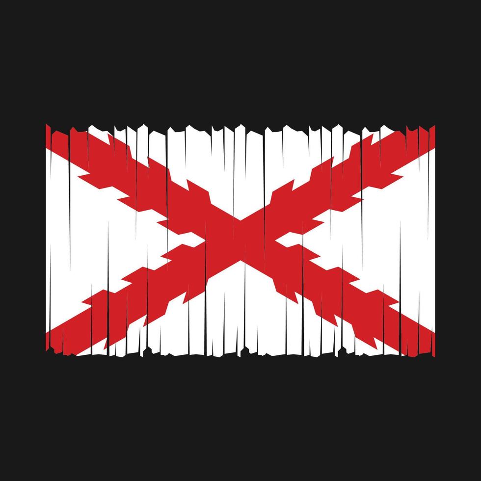 Spain Flag Vector Illustration