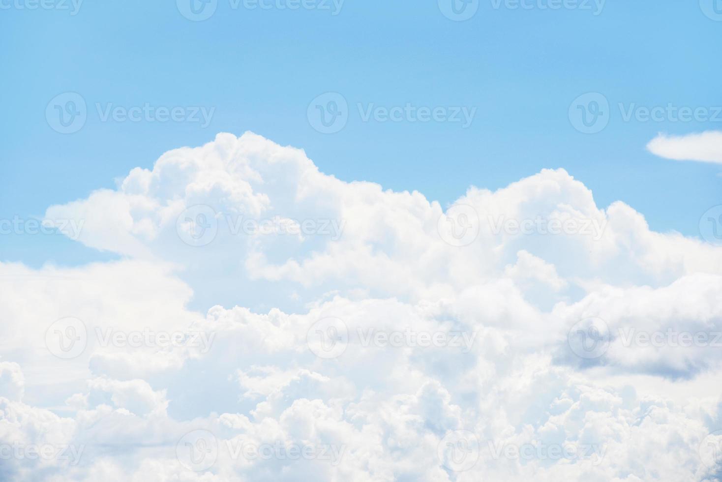 Blue sky and clouds photo