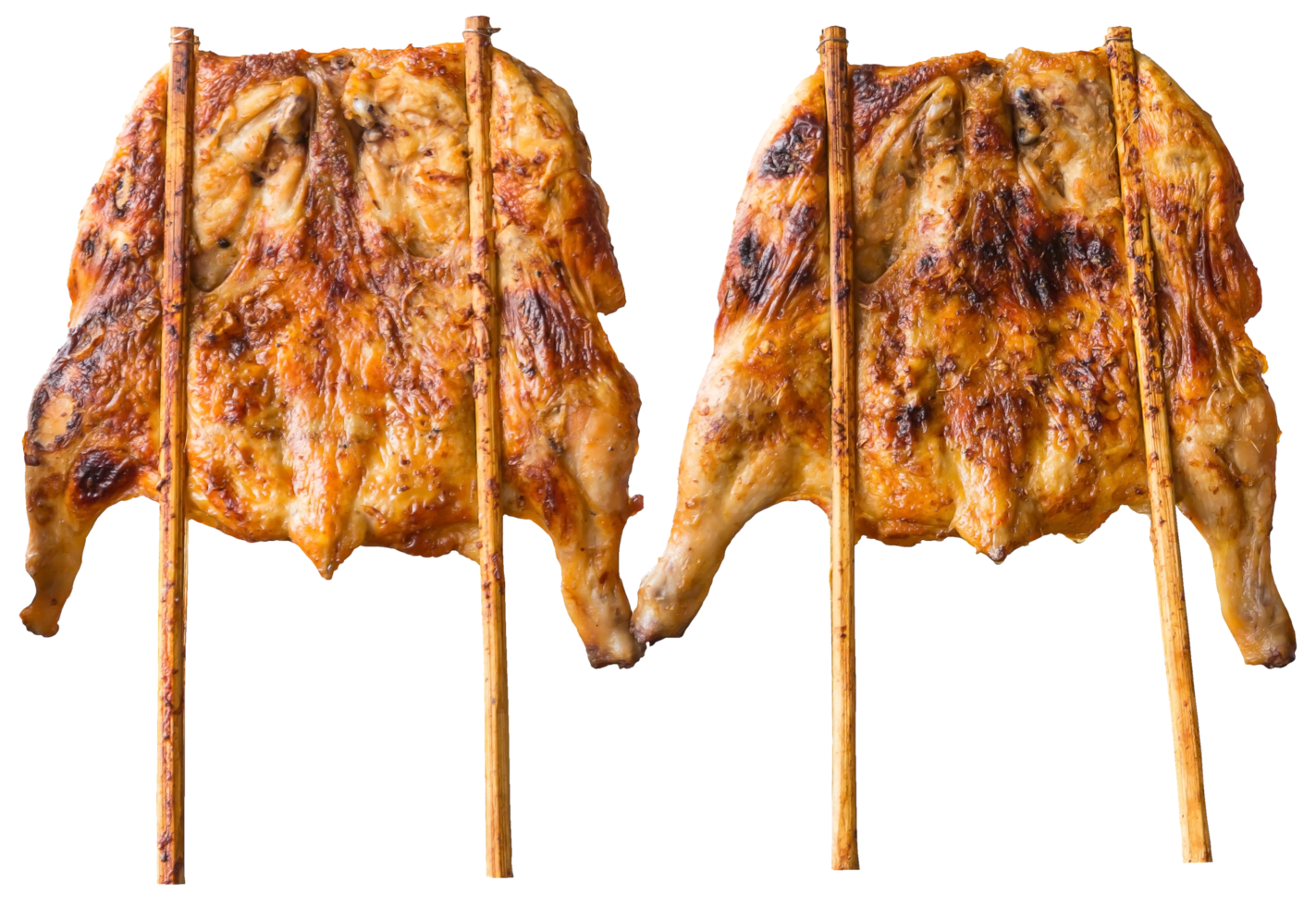 Thai food Grilled Chicken png