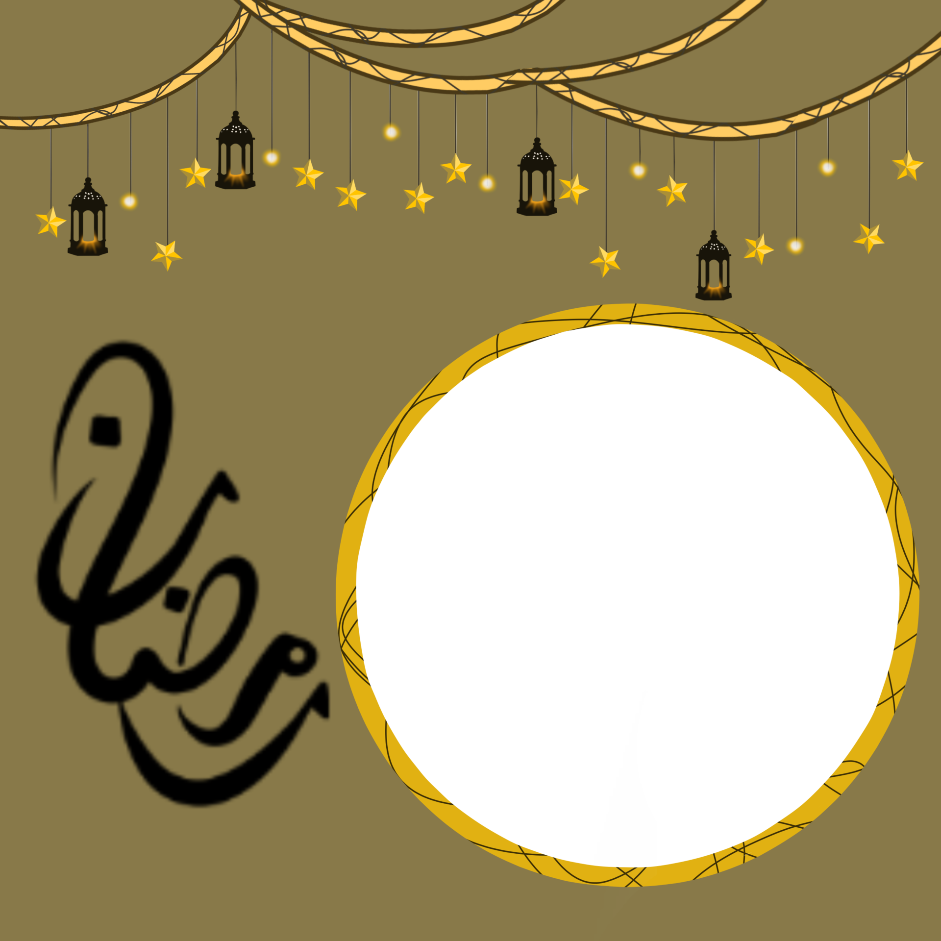 Ramadhan simple border 21909555 PNG