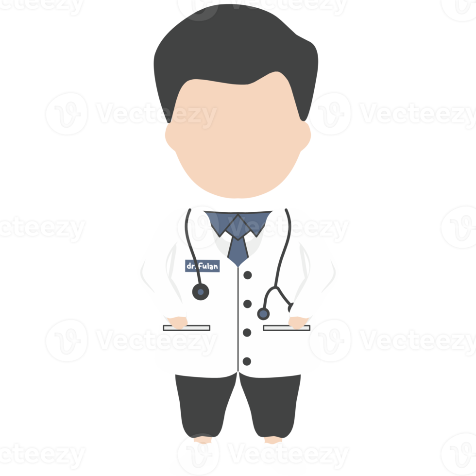 Muslim Doctor Character png