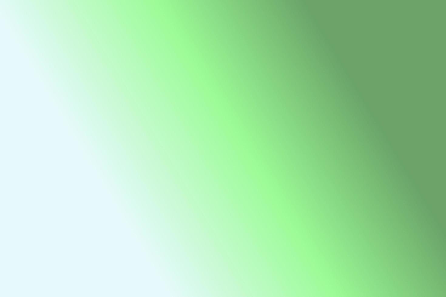 Abstract white and green gradient background. Background for your presentation, banner, graphic design, poster, wallpaper. Blurred Image creative concept. photo