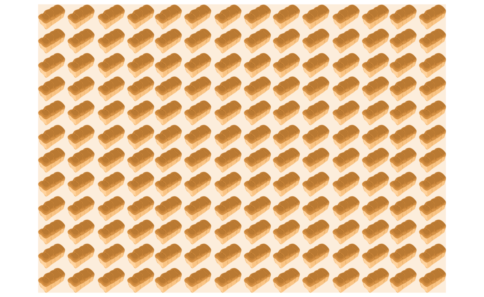 Bread Pattern Background Design png