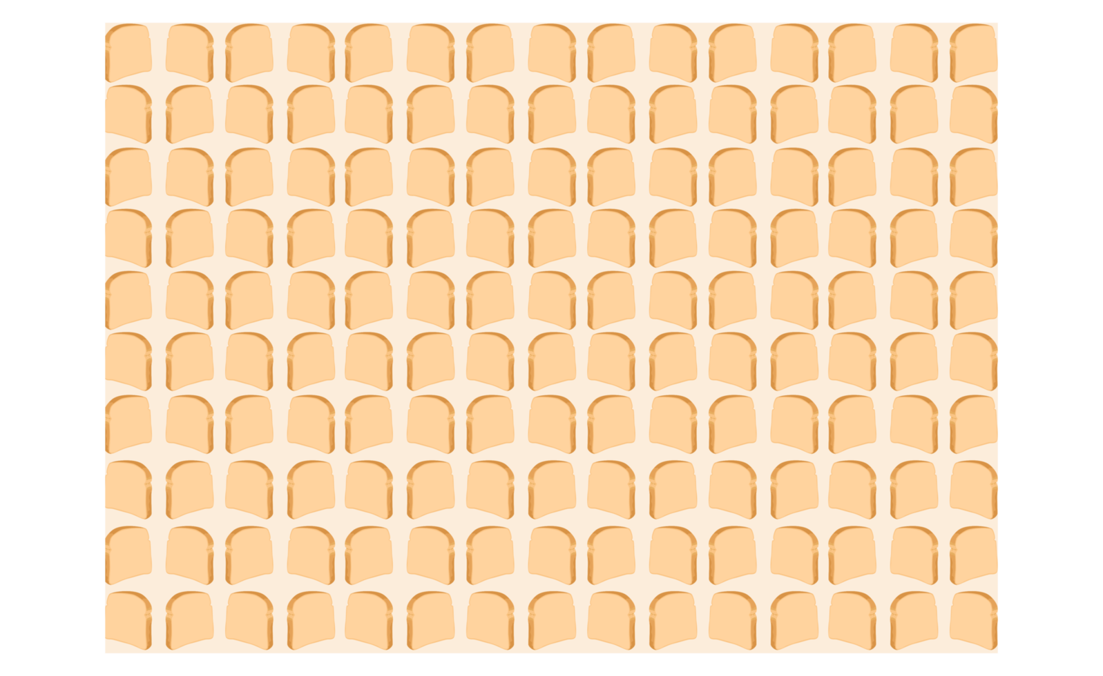 Bread Pattern Background Design png