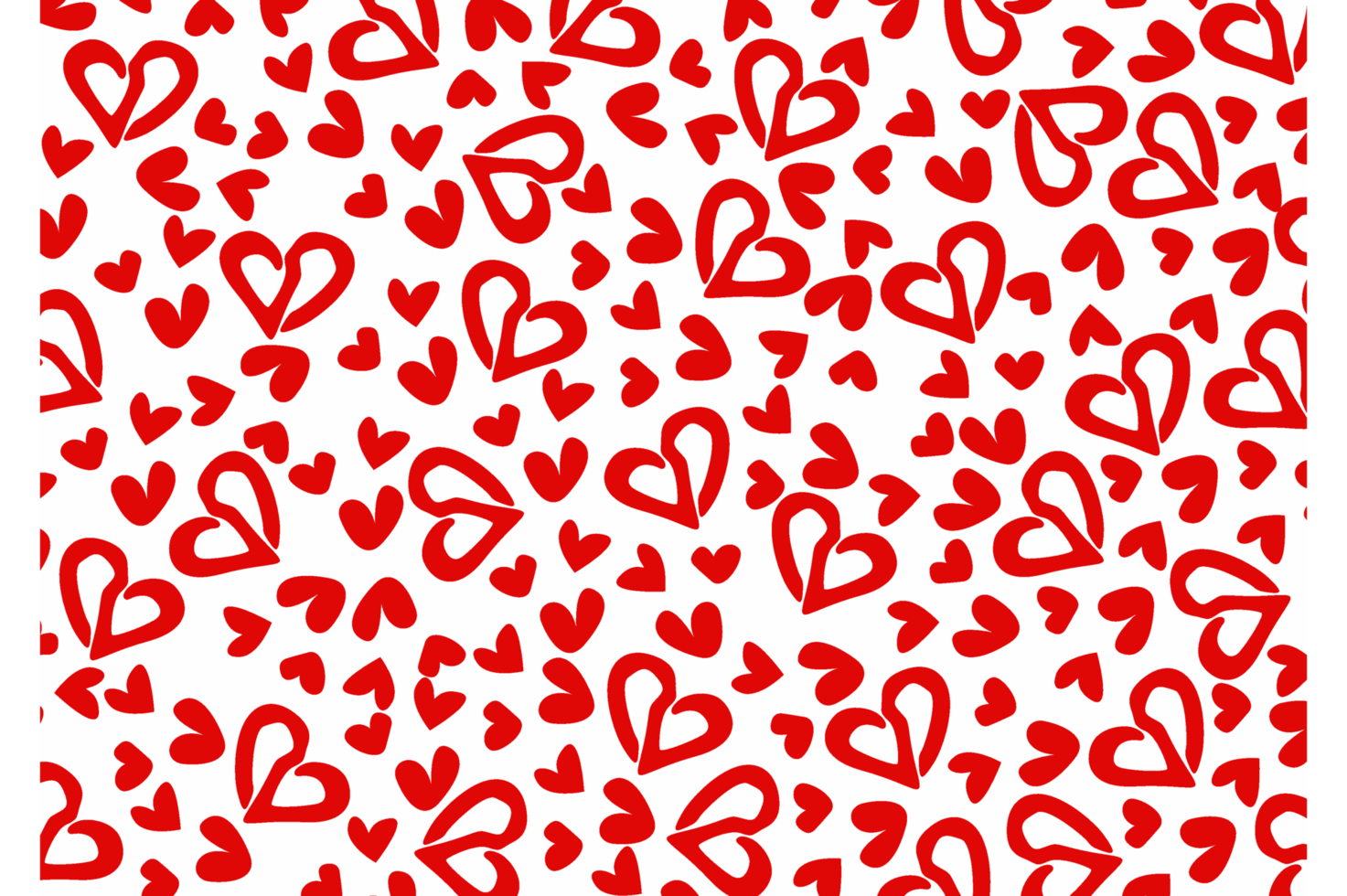 rot Liebe Muster Hintergrund Design png