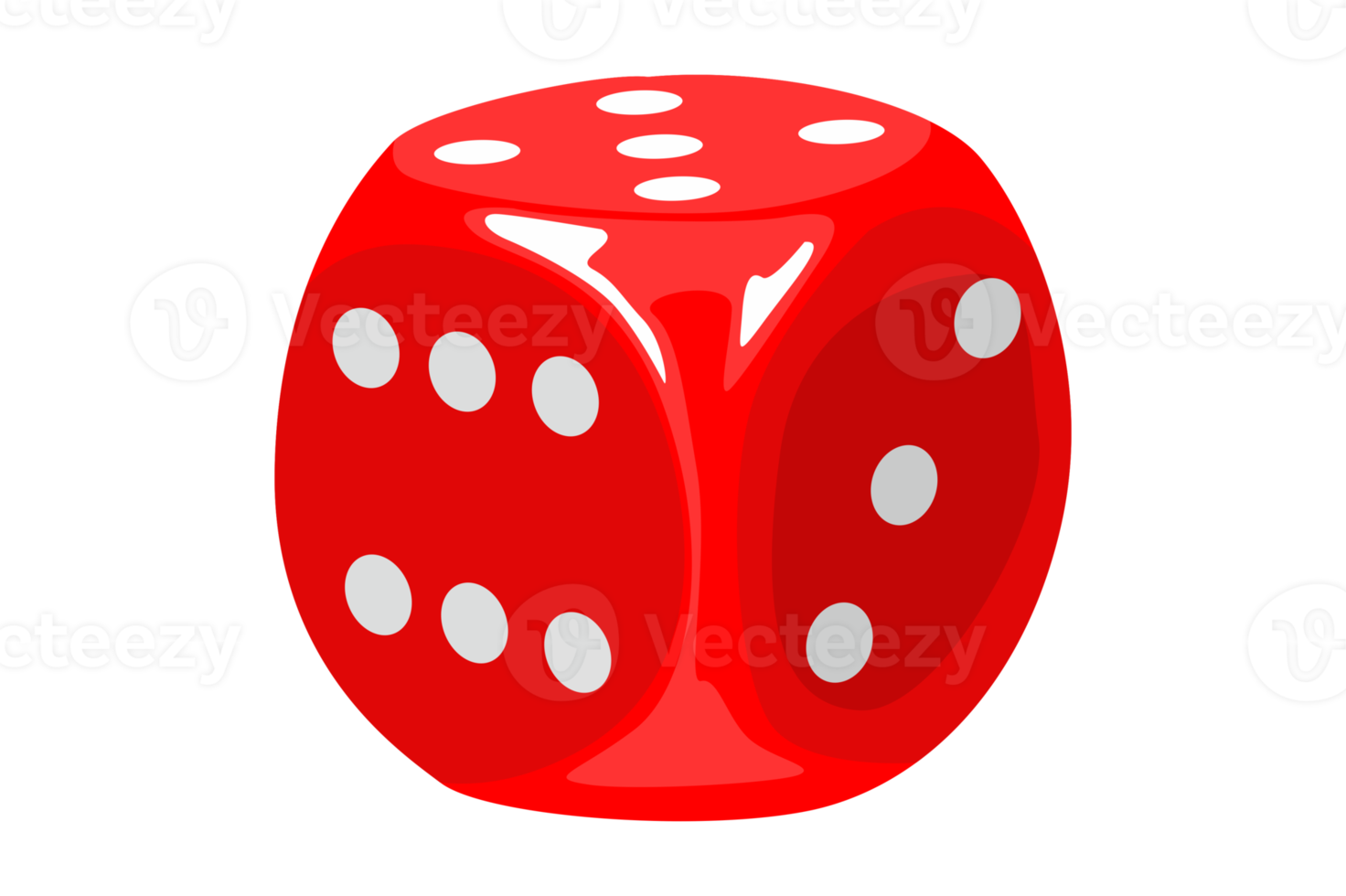 Game Tool - Red Dice png